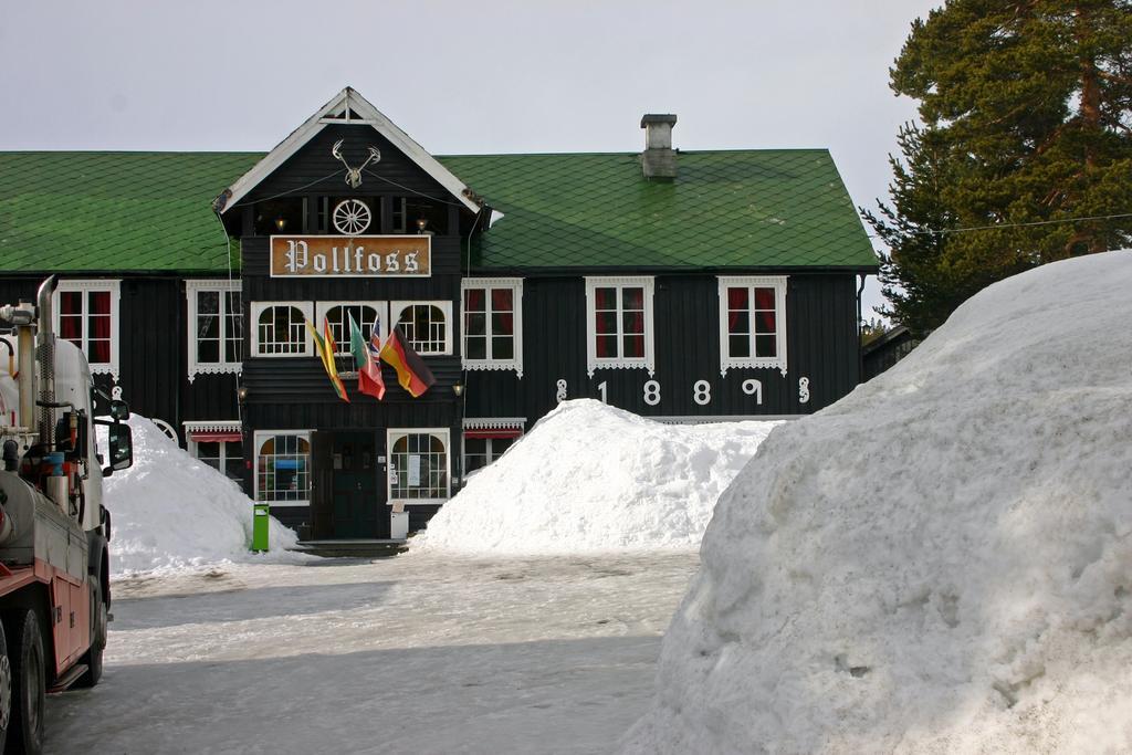 Pollfoss Gjestehus & Hotel Bismo Eksteriør bilde